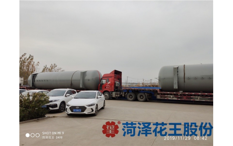 液化石油氣儲罐的結構